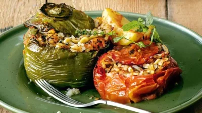 Γεμιστά του πεντάλεπτου - Χωρίς κιμά και περιττή ταλαιπωρία, σαν αυτά της μαμάς