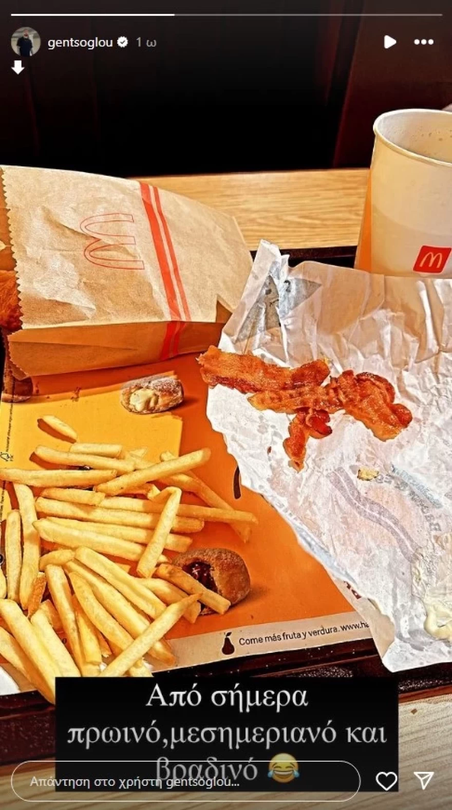 Survivor Η ανάρτηση του Σάββα Γκέντσογλου