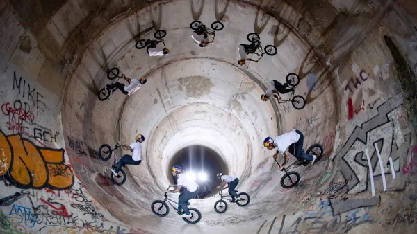 The Loop of Triumph: Ένας Έλληνας BMXας βγάζει το μεγαλύτερο Full Loop στον κόσμο!