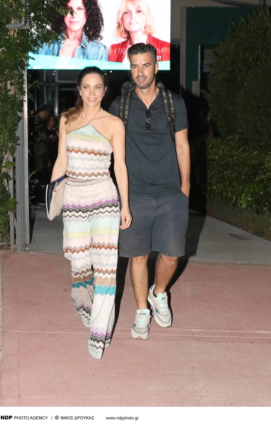 Κατερίνα Γερονικολού - Γιάννης Τσιμιτσέλης