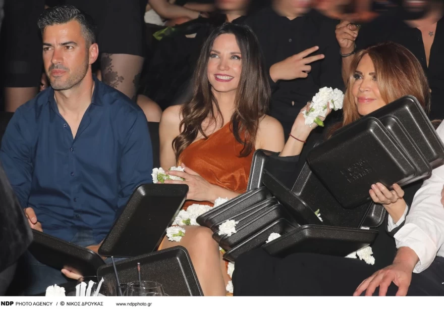 Κατερίνα Γερονικολού -  Γιάννης Τσιμιτσέλης - Μιμή Ντενίση