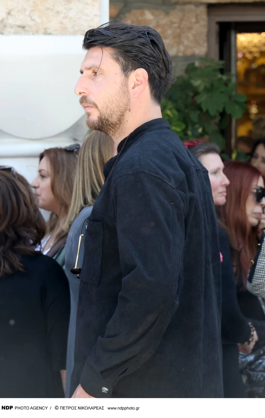 Κηδεία Γιώργου Καραγιάννη Γιώργος Γεροντιδάκης