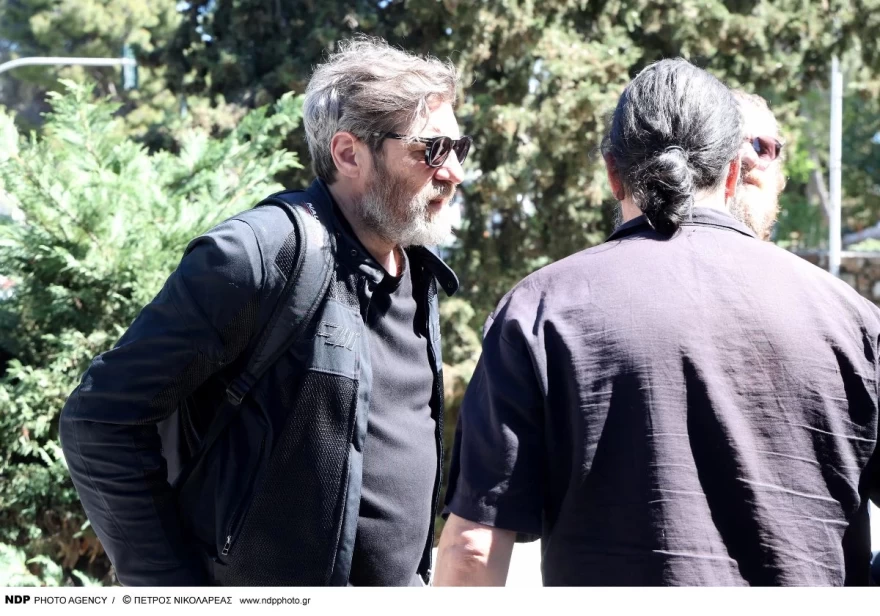 Κηδεία Γιώργου Καραγιάννη Γιάννης Στάνκογλου