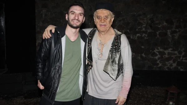 Γιάννης Βούρος: «Το πιο δύσκολο πράγμα που κλήθηκα να διαχειριστώ στη ζωή μου ήταν η γέννηση του γιου μου»