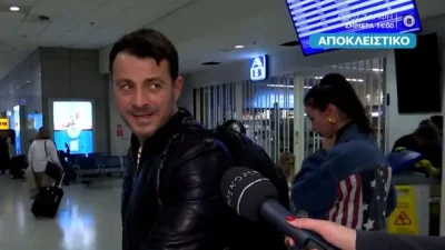 Γιώργος Αγγελόπουλος: Το ταξίδι με την Δήμητρα Βαμβακούση και το μωρό στην Κρήτη - Ο λόγος που προσκύνησαν