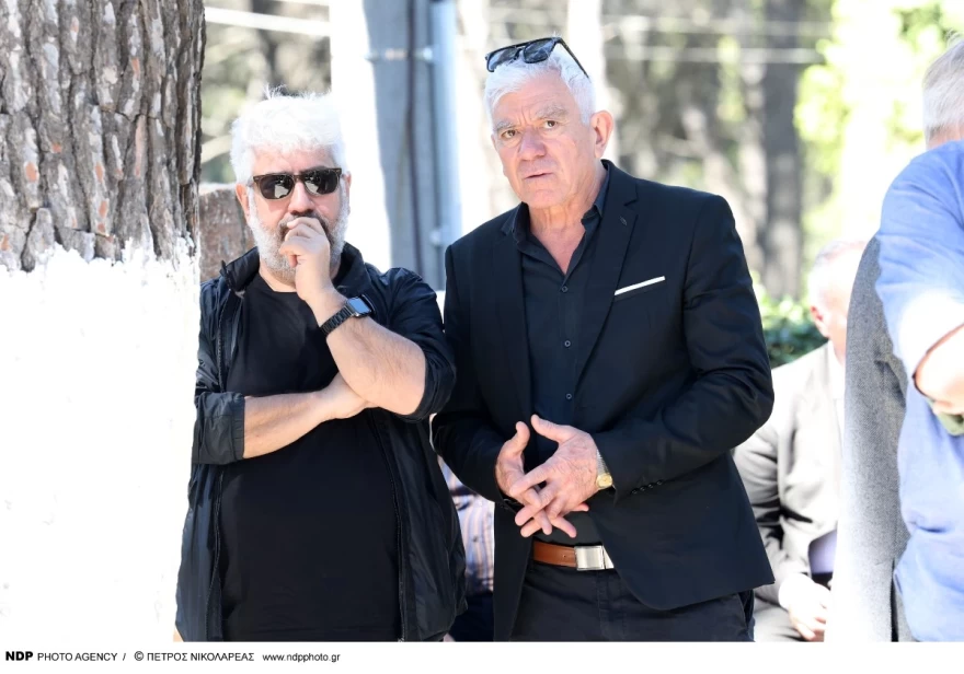 Κηδεία Γιώργου Καραγιάννη Δημήτρης Φραγκιόγλου Γιώργος Γιαννόπουλος