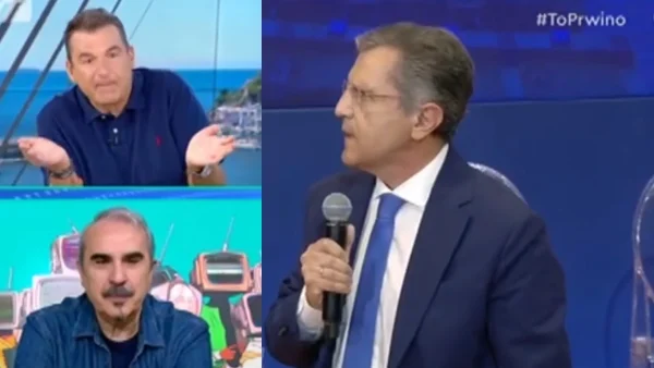 Χείμαρρος ο Γιώργος Λιάγκας κατά του Γιώργου Αυτιά: «Αυτό είναι lifestyle του κερατά!»