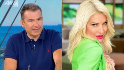 Γιώργος Λιάγκας: «Αυτοί που τα γράφουν δεν ντρέπονται λίγο;» - Έξαλλος με ρεπορτάζ που αφορά την Ελένη Μενεγάκη