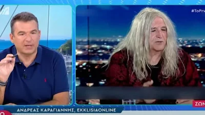 Χείμαρρος ο Γιώργος Λιάγκας κατά του Νίκου Καρβέλα: «Ήταν προσβλητικός απέναντι στη Νίκη Λυμπεράκη! Δεν τον υποχρέωσε κανένας...»