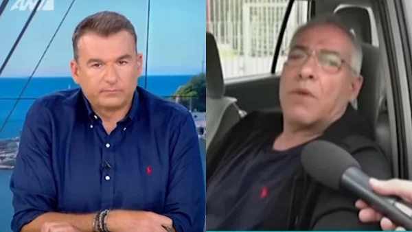 Γιώργος Λιάγκας – Απαντάει στον Μάνεση για το «υψηλότερο IQ»: «Μπορεί και να 'χει το παιδί... Νίκο τον λένε;»