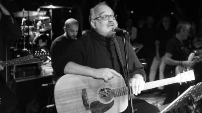 Γιώργος Μουκίδης - Έκανε πρωταπριλιάτικη φάρσα ότι… πέθανε: «Ήταν κάτι σαν πρόβα»