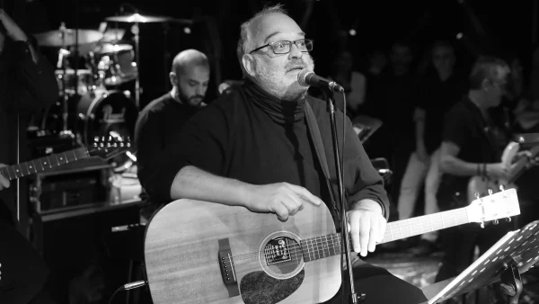 Γιώργος Μουκίδης - Έκανε πρωταπριλιάτικη φάρσα ότι… πέθανε: «Ήταν κάτι σαν πρόβα»