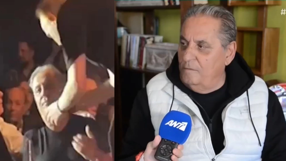 Ζαφείρης Μελάς: «Δεν είναι η πρώτη φορά που με φίλησε! Σταμάτη μην το ξανακάνεις» - Η αντίδραση της γυναίκας του στο φιλί με τον Γονίδη στο στόμα