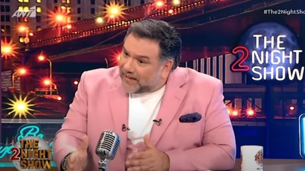 Γρηγόρης Αρναούτογλου: «Στο πρόσωπό σου μισώ τους άνδρες!» - Εξαγριωμένος ο παρουσιαστής με τον καλεσμένο του στο The 2night show