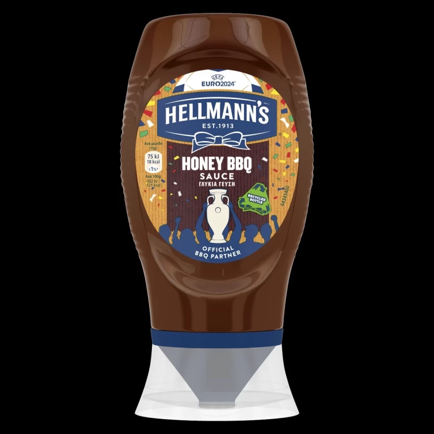 Συνεργασία Hellmann's με UEFA