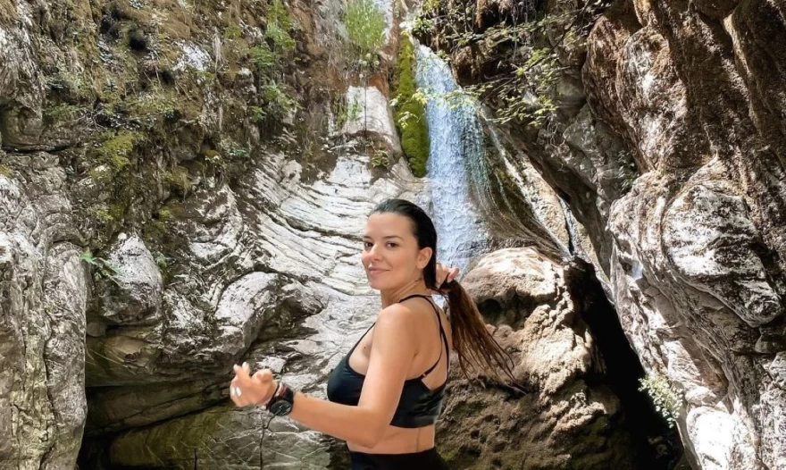 Η Νικολέττα Ράλλη στην Ευρυτανία