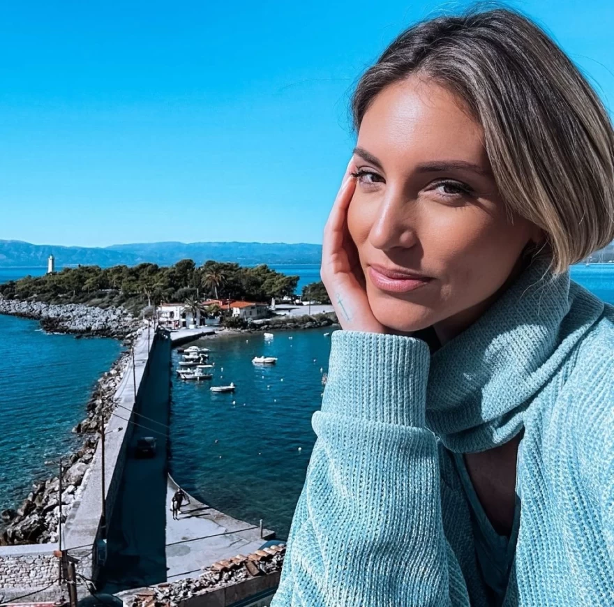 Η Αθηνά Οικονομάκου στο Γύθειο