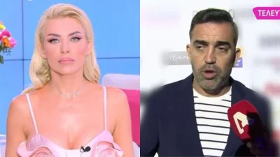 Στέφανος Κωνσταντινίδης: «Δεν ήρθα στο Mega για να φύγω! Θα κοροϊδευόμαστε μεταξύ μας;» - Η αποκάλυψη της Καινούργιου για την αποχώρησή του από το Super Κατερίνα