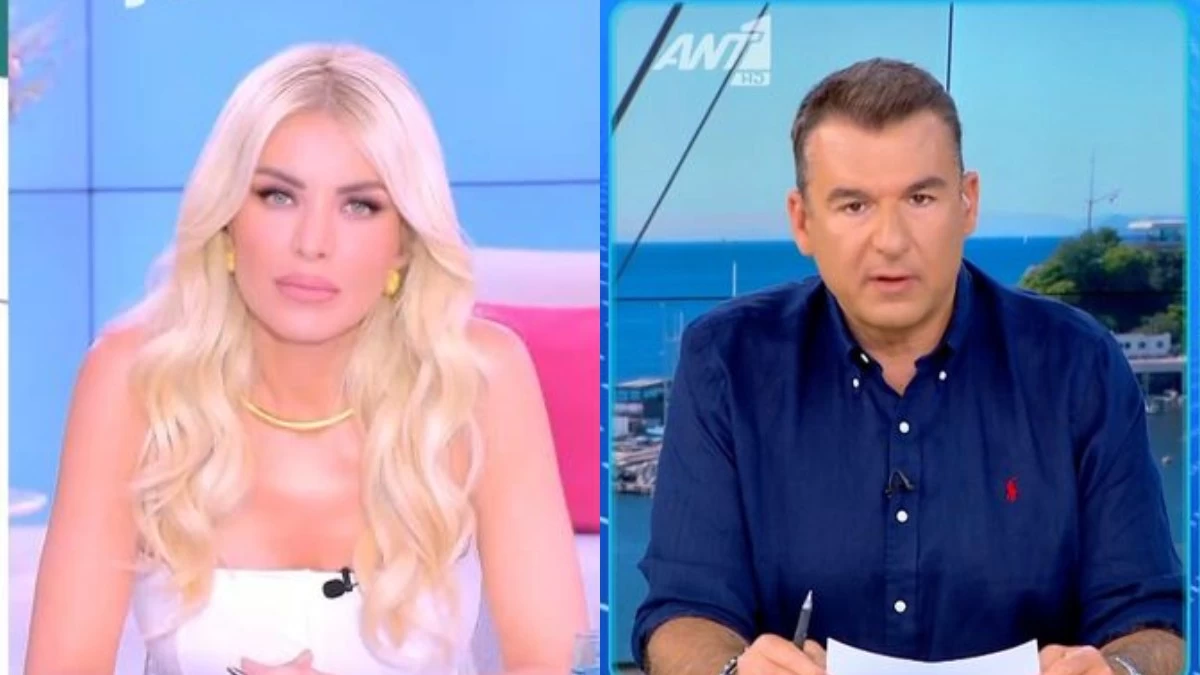 Γιώργος Λιάγκας - Κατερίνα Καινούργιου: Απάντησε ο ένας στον άλλον μέσα από τις εκπομπές τους - «Δεν έχω στείλει ποτέ κανένα μήνυμα», «Τα έκανα screenshot»