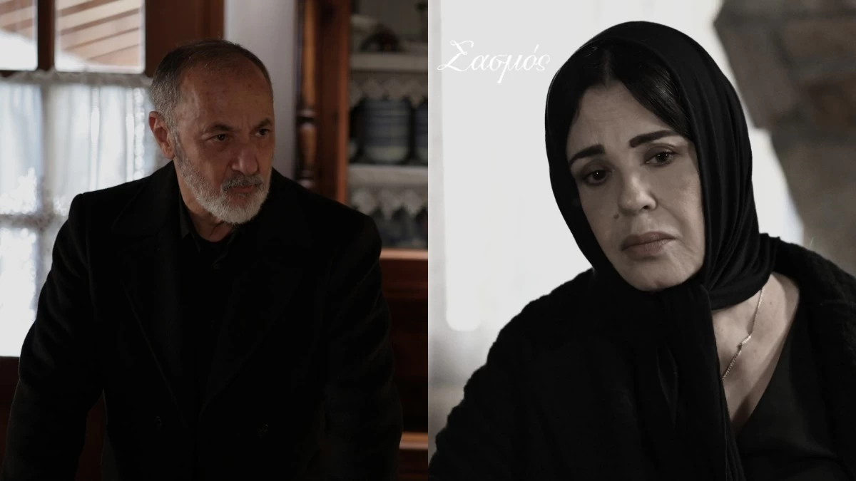 Σασμός: Καλλιόπη και Παύλος γίνονται ζευγάρι - «Ξέρεις ότι πάντα είχα συναισθήματα για σένα»