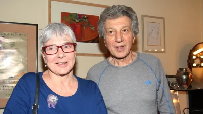 Ξένια Καλογεροπούλου: «Είχα κάνει πολλές αποβολές και...» - Οι συγκινητικές δηλώσεις της 1ης συζύγου του Γιάννη Φέρτη για τον θάνατό του