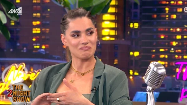 Αντωνία Καούρη: «Βγήκαμε εκτός από μόνες μας» - Ο πραγματικός λόγος που αποσύρθηκε από τη Eurovision 2023