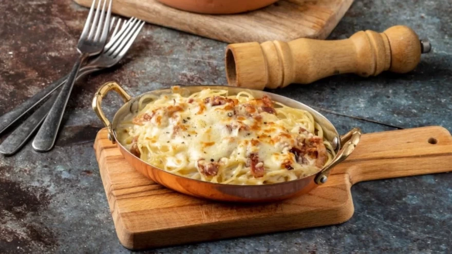 Καρμπονάρα φούρνου