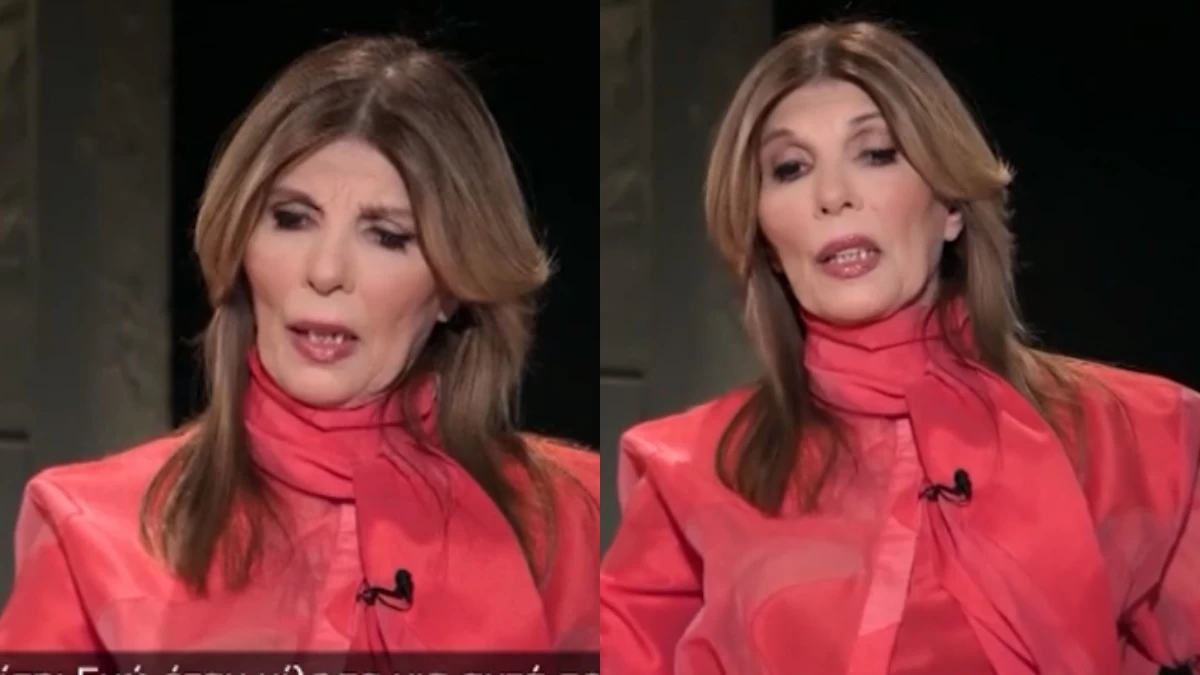 Κατερίνα Στανίση: «Δε μου συμπαραστάθηκε καμία γυναίκα! Καμία...» - Με βουρκωμένα μάτια και τρεμάμενη φωνή η τραγουδίστρια