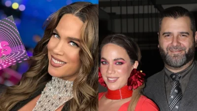 Κατερίνα Στικούδη: Στιγμές ευτυχίας - Το ιδιαίτερο δώρο που της έδωσαν ο Βαγγέλης Σερίφης και τα δύο παιδιά τους