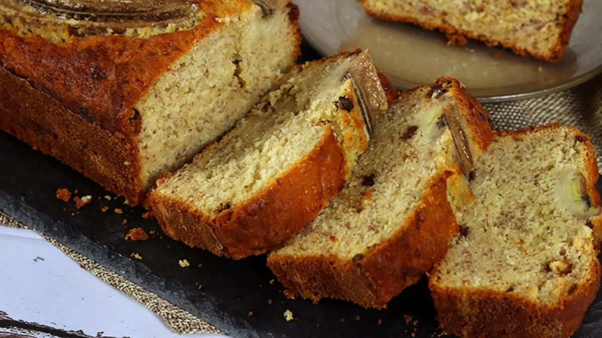 Κέικ μπανάνα χωρίς ζάχαρη: Έχει τα τρία "π" - Είναι πανεύκολο, πεντανόστιμο και πανγρήγορο