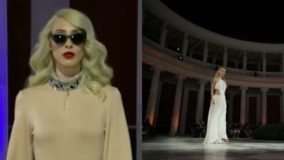 Κιάρα Μαρκέζη: Περπάτησε στην πασαρέλα του AXDW - Δείτε τι κάνει σήμερα η εγγονή του Τσοχατζόπουλου