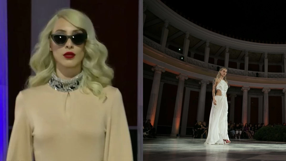 Κιάρα Μαρκέζη: Περπάτησε στην πασαρέλα του AXDW - Δείτε τι κάνει σήμερα η εγγονή του Τσοχατζόπουλου