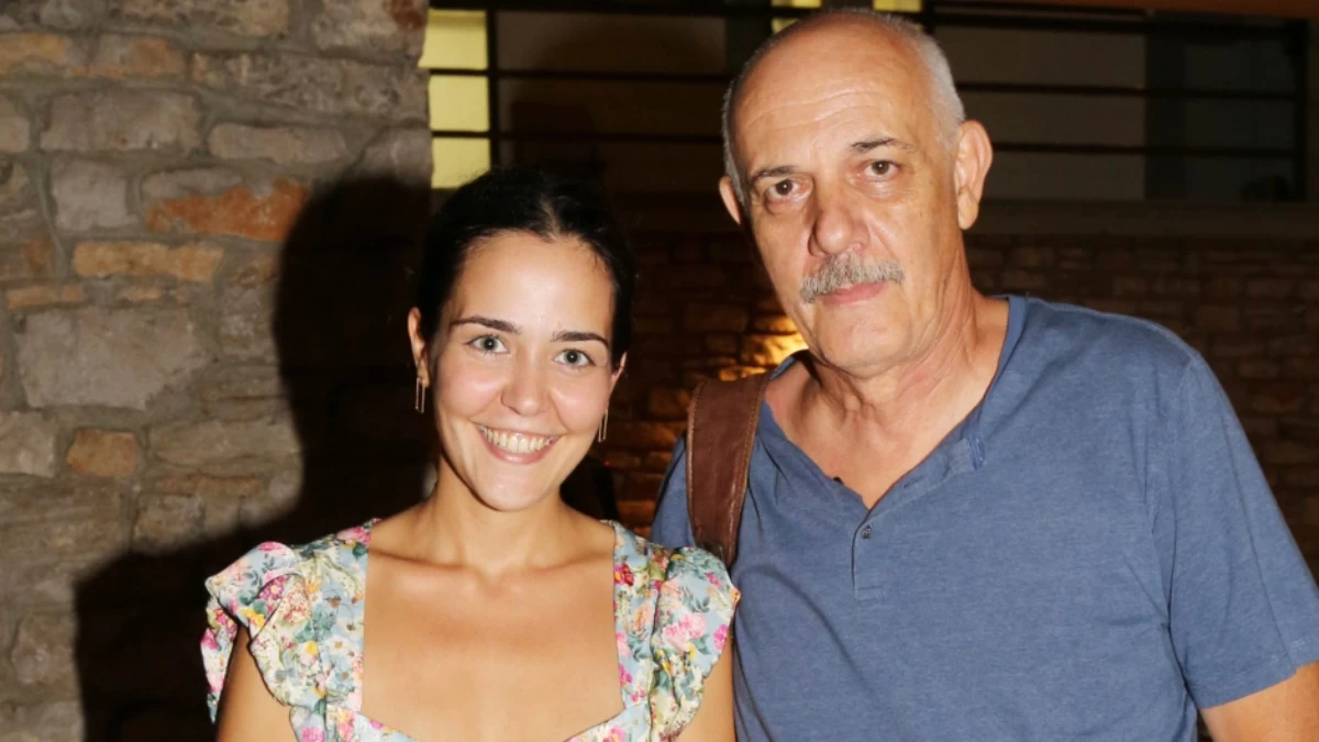 Μαριάννα Κιμούλη: «Προσπαθώ να προστατεύομαι από αυτό όσο μπορώ» - Αυτή είναι η συμβουλή του Γιώργου Κιμούλη στη μοναχοκόρη του