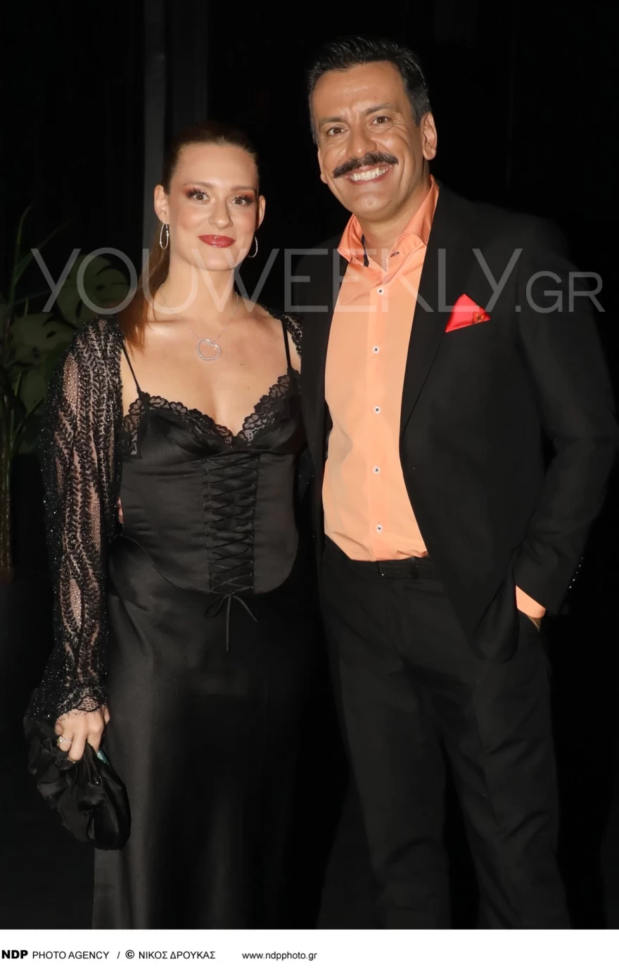 Θάνος Κιούσης Ιωάννα Γραμματικού