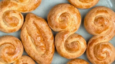 Παραδοσιακά κουλουράκια πορτοκαλιού: Όλα τα tips για σωστό ψήσιμο από την Αργυρώ - Που να τα αποθηκεύσετε για να παραμείνουν τραγανά