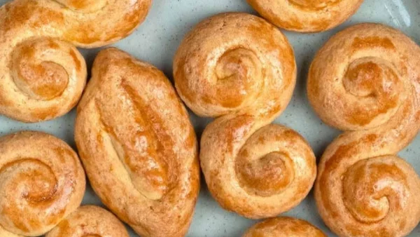 Παραδοσιακά κουλουράκια πορτοκαλιού: Όλα τα tips για σωστό ψήσιμο από την Αργυρώ - Που να τα αποθηκεύσετε για να παραμείνουν τραγανά