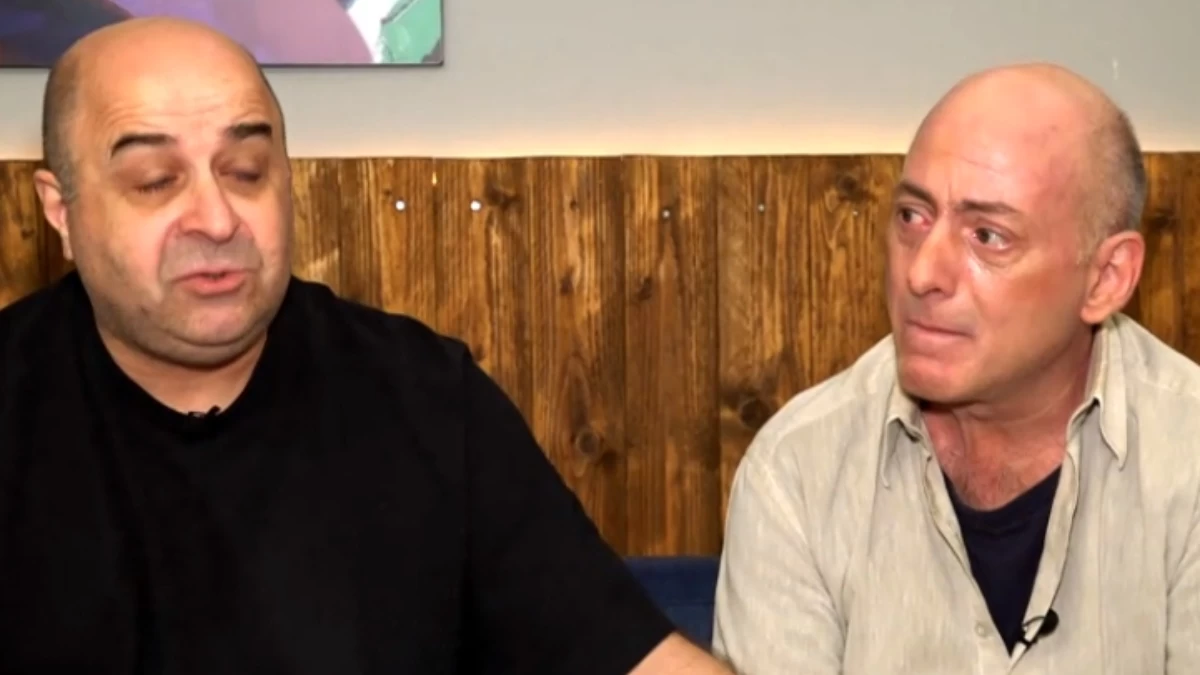 Γιώργος Λαμπάτος & Μάρκος Σεφερλής: Δάκρυσαν στην πρώτη τους κοινή συνέντευξη μετά τα δικαστήρια - «Πήρε το μάθημά του...»