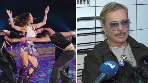 Eurovision 2024: Λάκης Γαβαλάς για Μαρίνα Σάττι - «Μου κάνει και λίγο για Ρουσλάνα στο στυλ, δεν έχει αξιολογηθεί 100%»