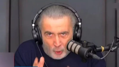 Χείμαρρος ο Λάκης Λαζόπουλος: «Κυρία Λυμπεράκη σας ενόχλησε που σας είπε ο κύριος Καρβέλας...»