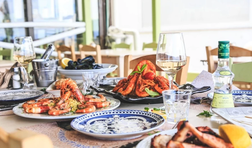 Ψαροταβέρνα Φλέγρα στο Πολύχρονο Χαλκιδικής