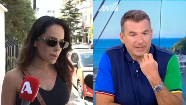 Γιώργος Λιάγκας: «Θα νομίζει ότι είναι η Ελένη Μενεγάκη και δεν είναι!» - Έξαλλος με την αντίδραση της Μαρίας  Αντωνά μετά τον χωρισμό της