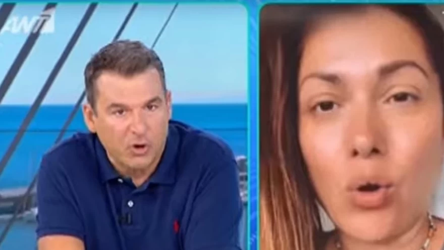 Λιάγκας ξέσπασμα κατά Ρένεση