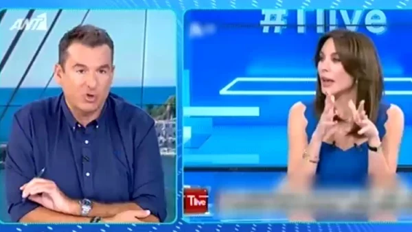 Γιώργος Λιάγκας: «Δες τι είπα και βγες και ζήτα ένα συγγνώμη» - "Άδειασε" την Τατιάνα Στεφανίδου μετά το καρφί της