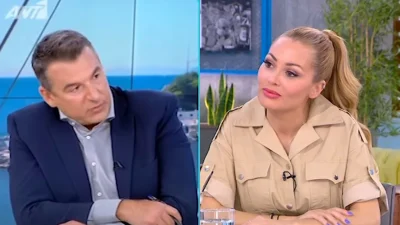 Γιώργος Λιάγκας για Βουλγαράκη & Ιωαννίδη: «Σου κάνει κακό η καινούργια σου σχέση!» - «Έχει βάλει το γκολ της καρδιάς μου...»