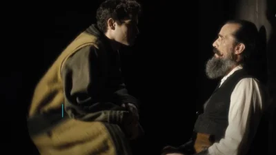 Η Μάγισσα (2/4): Ο Σπήλιος μαθαίνει πως η Θεοφανώ είναι αδερφή του - Εμφανίζεται μπροστά του ο νεκρός Πετρούνης