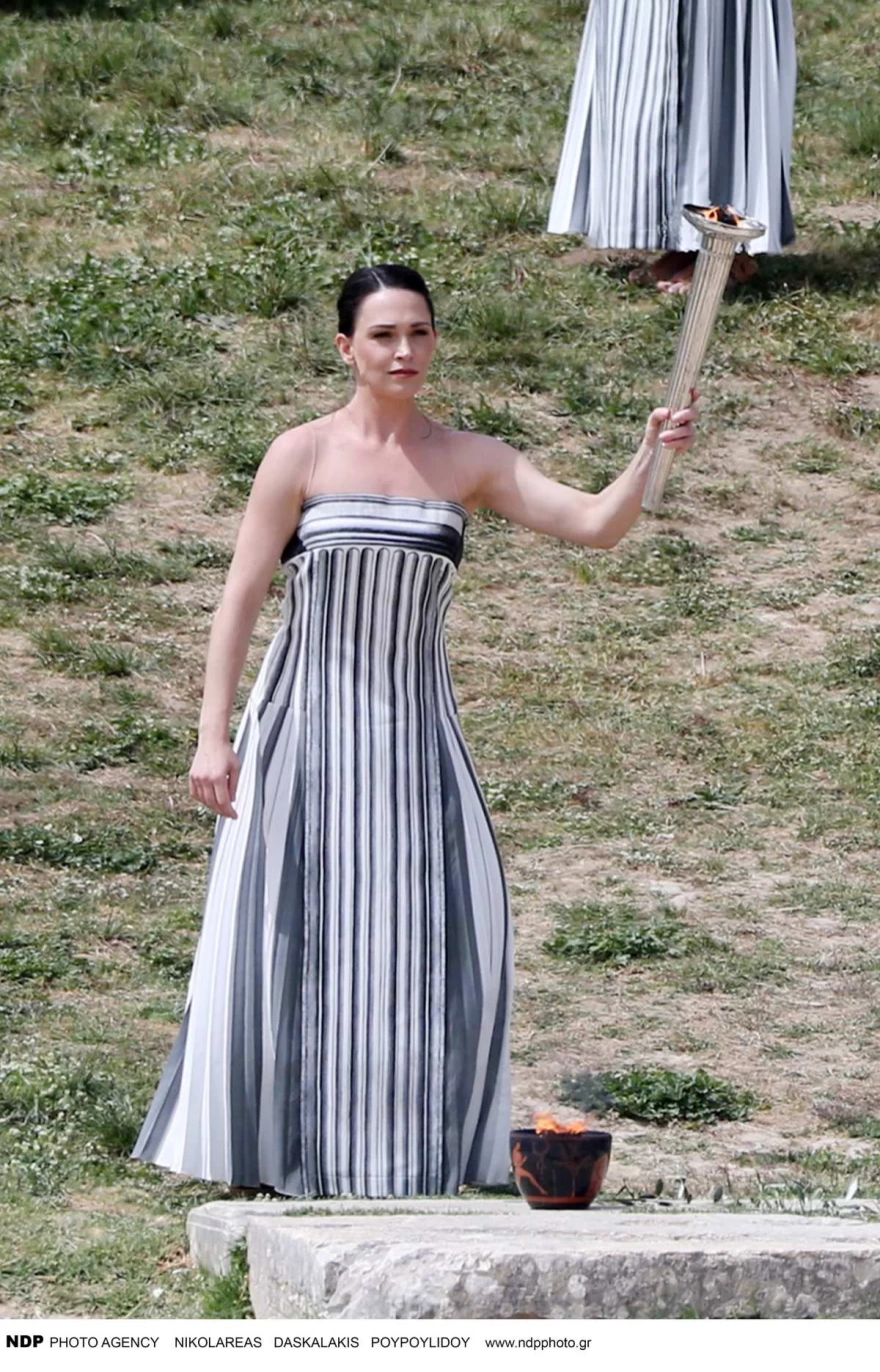 Ολυμπιακοί αγώνες - Τελετή αφής