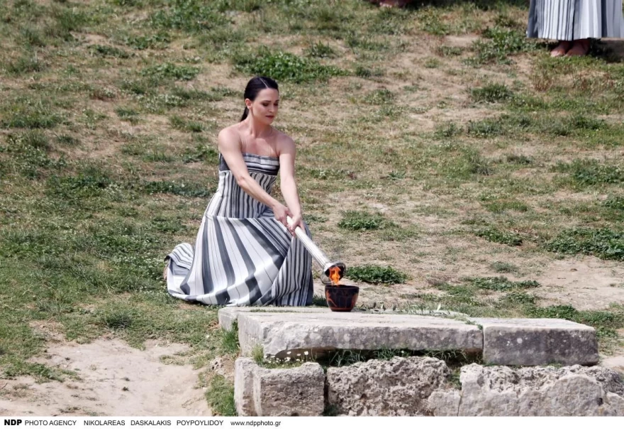 Ολυμπιακοί αγώνες - Μαίρη Μηνά