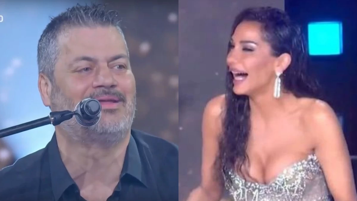 J2US – Ο Μανώλης Κονταρός «πάγωσε» τη Δέσποινα Βανδή: «Το κουβεντιάζουμε για το δαχτυλιδάκι...»