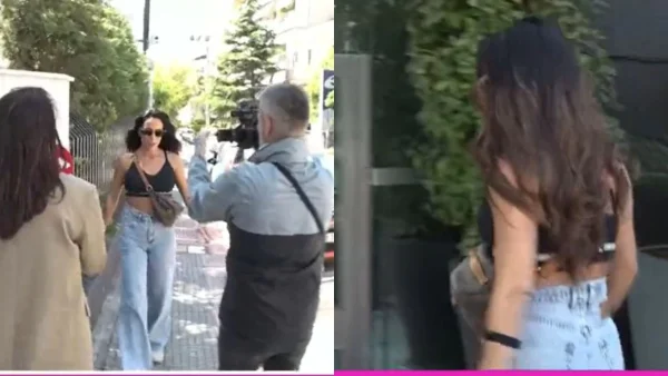 Μαρία Αντωνά: Η πρώτη αντίδραση μπροστά στις κάμερες μετά το χωρισμό της από τον Άρη Σοϊλέδη