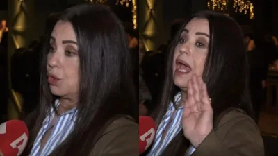 Μαρία Τζομπανάκη: Η ενόχληση όταν την ρώτησαν για Λάλο και Λαμπροπούλου - «Είναι οικογένειες πίσω από αυτούς...»